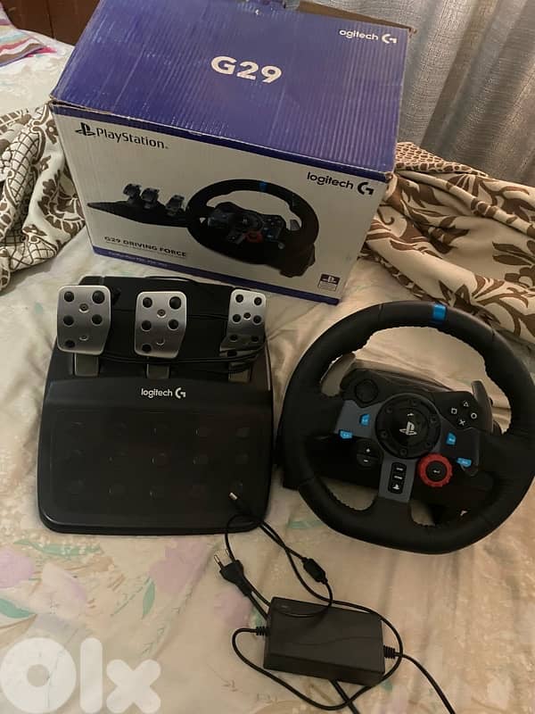 logitech g29 ps4/ps5 1