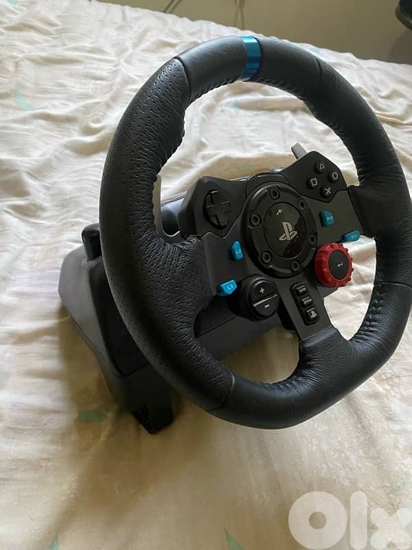 logitech g29 ps4/ps5 2