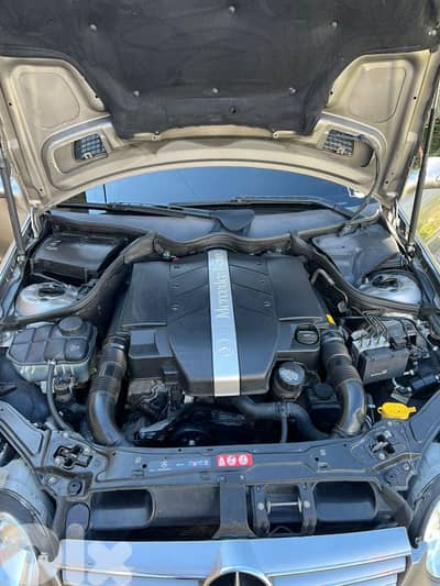 Mercedes-Benz CLK-Class 2005