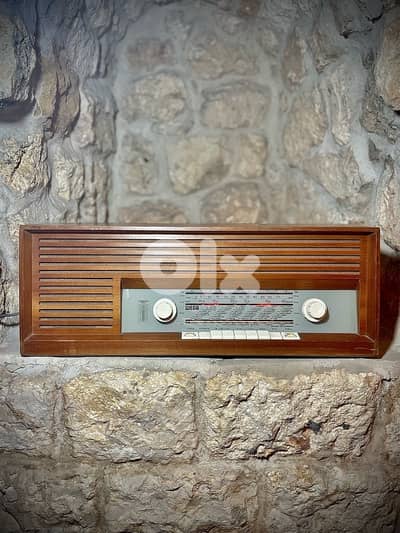 German WEGA Radio - 1950s