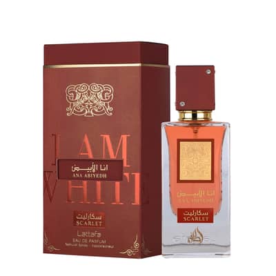 Lattafa Ana Abiyedh Scarlet Eau de Parfum – Women