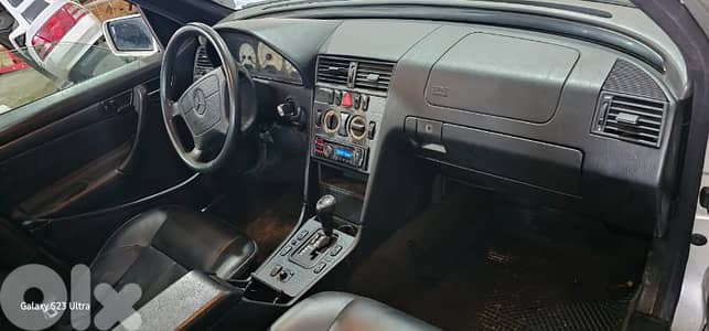 Mercedes-Benz C-Class 2000