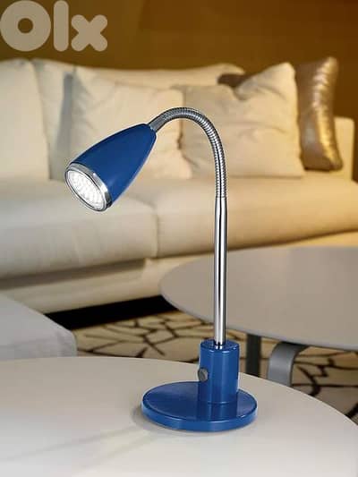 EGLO FOX Adjustable LED Desk Lamp – Flexible Arm & Focused Light