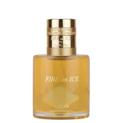 Lattafa Fire On Ice Eau de Parfum 110 mL – Unisex