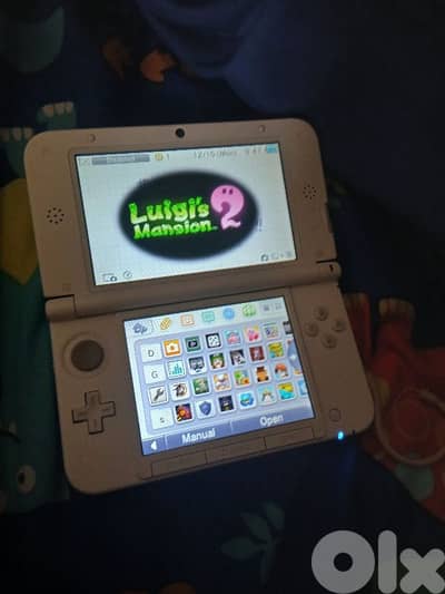 Nintendo 3ds XL and nintendo 3ds