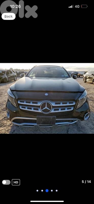 Mercedes-Benz GLA-Class 2018, clean car fax, full option, makfoul.