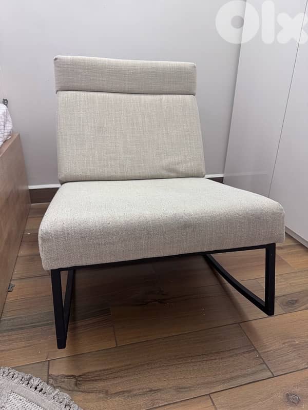 baby bed & rocking chair 1