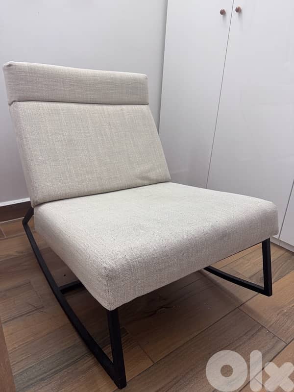 baby bed & rocking chair 2