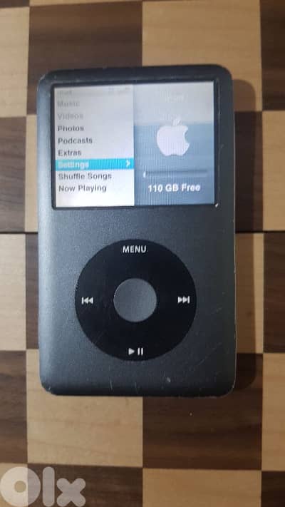 iPod Classic 6th gen 120GB – Working | $60