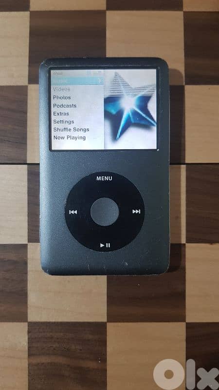 iPod Classic 6th gen 120GB – Working | $60 1