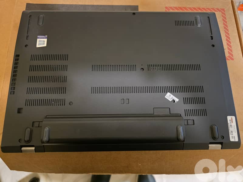 LENOVO T580 TRIPLE BATT CPU CORE I5 8TH RAM 12 GB 15.6" BACKLIT 1