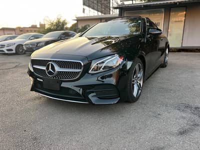 Mercedes-Benz E-Class 2018