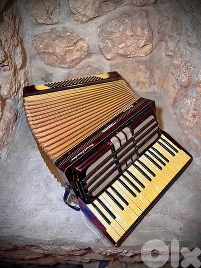 Vintage Royal Bellona Accordion - 1950s