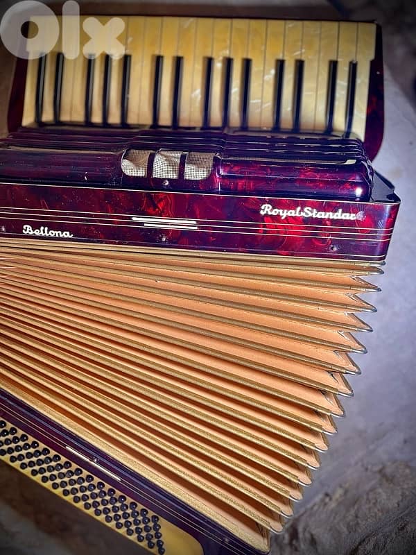Vintage Royal Bellona Accordion - 1950s 1