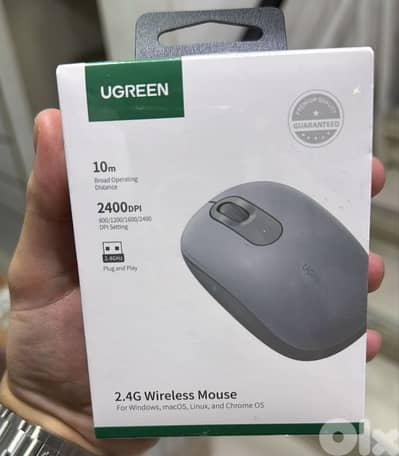 Ugreen 2.4g wireless Mouse moonlight gray 90669