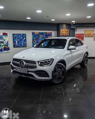 Mercedes GLC 200 2020 COMPANY SOURCE!!