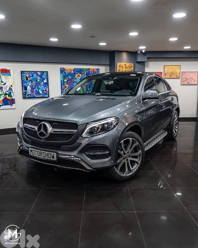 Mercedes GLE 400 2018 COMPANY SOURCE