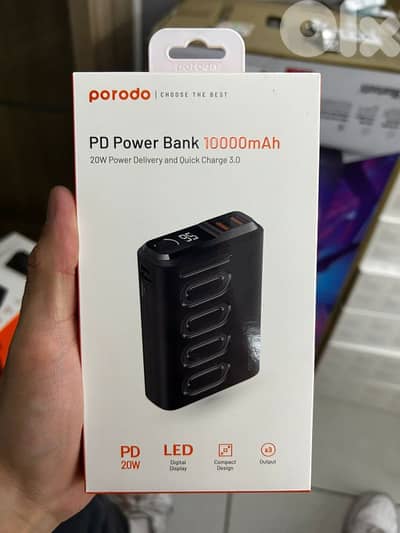 Porodo pd powerbank 10000mah