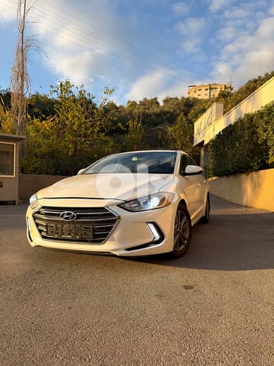 Hyundai Elantra 2018