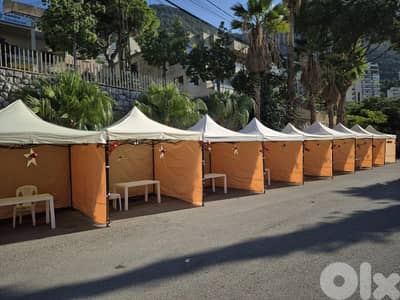 خيم طاولات كراسي اناره للايجار