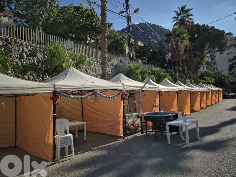 خيم طاولات كراسي اناره للايجار 1