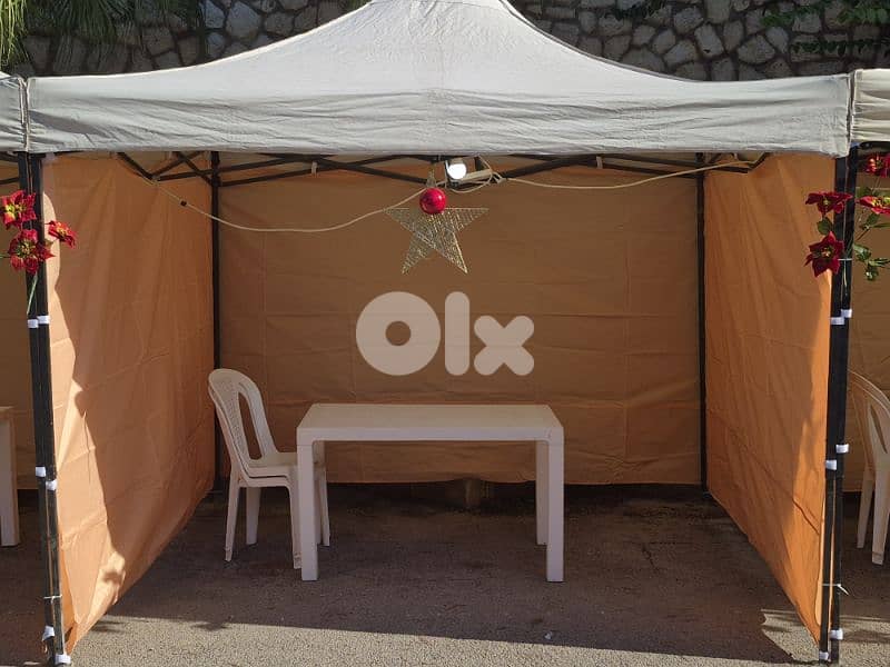 خيم طاولات كراسي اناره للايجار 2