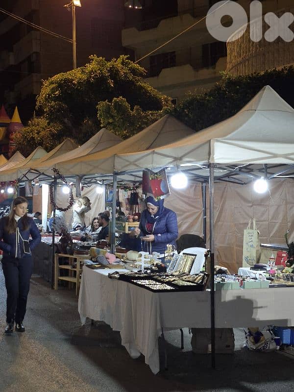 خيم طاولات كراسي اناره للايجار 4