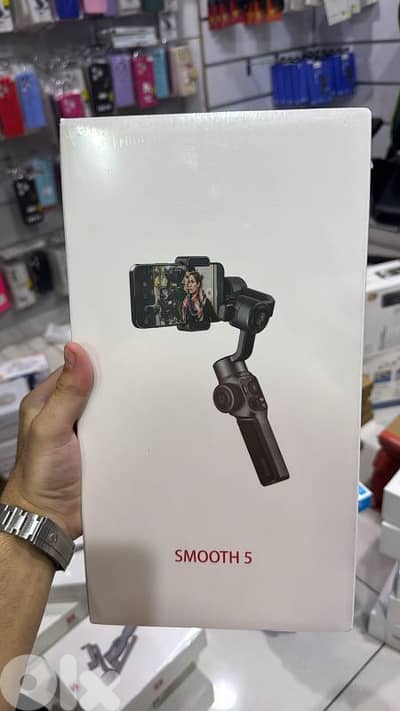 Zhiyun smooth 5 black