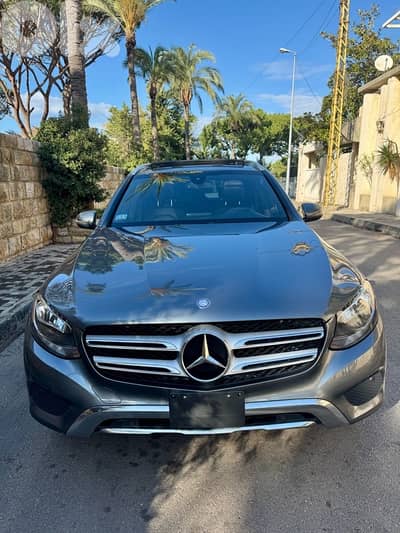 Mercedes-Benz GLC-Class 4matic 2017 CLEAN CARFAX