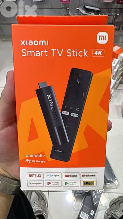 Xiaomi tv stick 4k