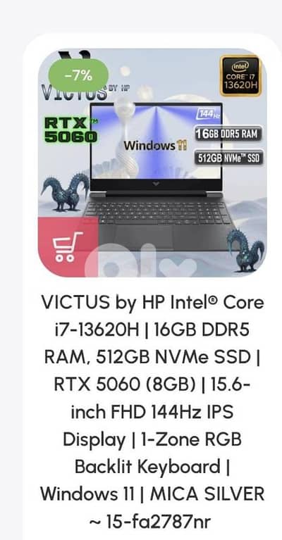 hp victus 15 gaming laptop