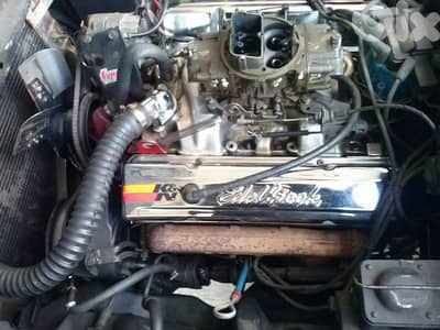 Engine Chevrolet V8 350  موتير مع ڤيتاس اوتوماتيك وهيدرز