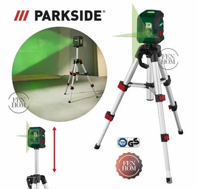 parkside cross line laser