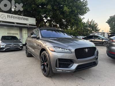 Jaguar F-Pace 2019