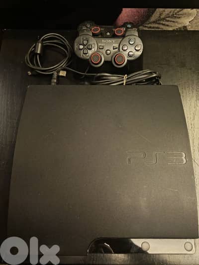 ps3 in very good condition 70$