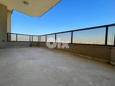 Decorated Three Bedroom Apartment in Awkar, Metn with Mountain View.