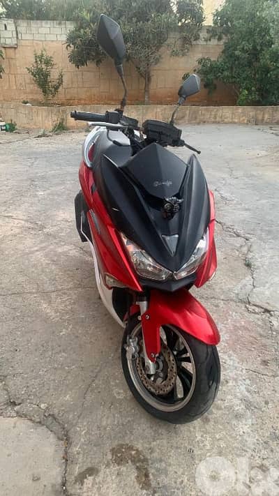 motorcycle  G FORCE 2017