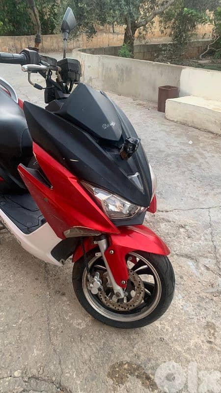 motorcycle  G FORCE 2017 3