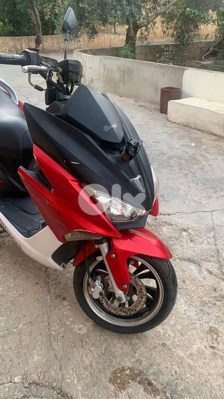 motorcycle  G FORCE 2017 4