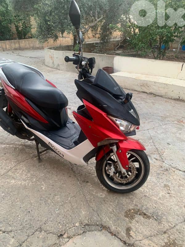 motorcycle  G FORCE 2017 5