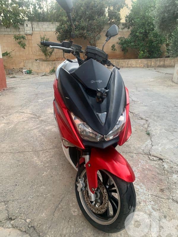 motorcycle  G FORCE 2017 8