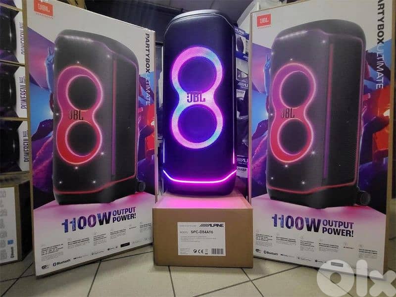 JBL PartyBox Ultimate 2