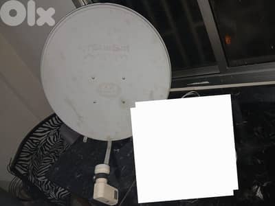 شاشه و صحن ريسيفر