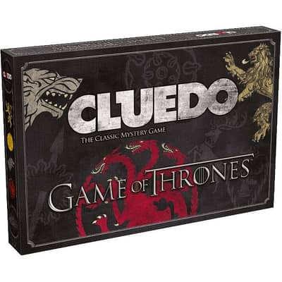 Cluedo game of thrones