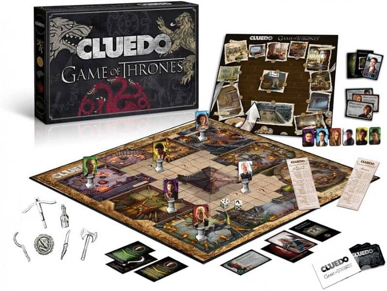 Cluedo game of thrones 1