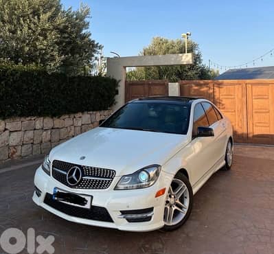 Mercedes-Benz C-Class 2012