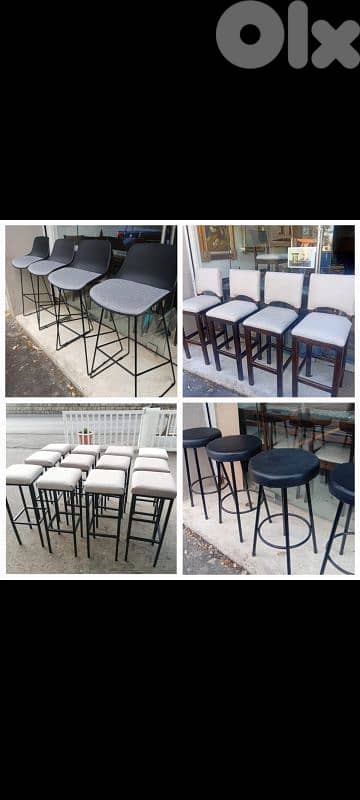 كراسي اوروبي شبه جديد