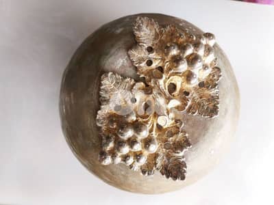 Vintage Silver Recipient