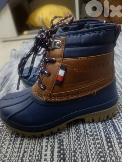 Boy boots Tommee Hilfiger size 29