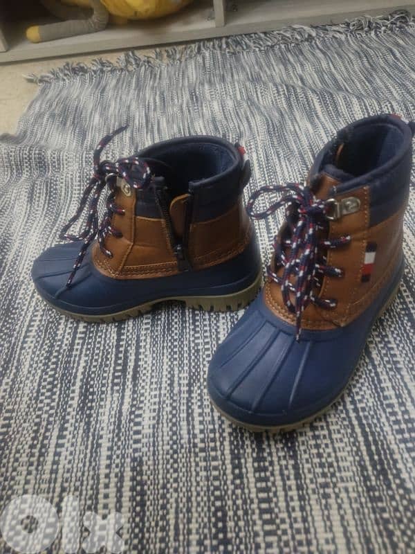 Boy boots Tommee Hilfiger size 29 1